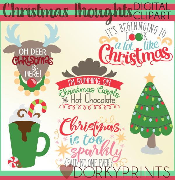 Cute Christmas Clipart