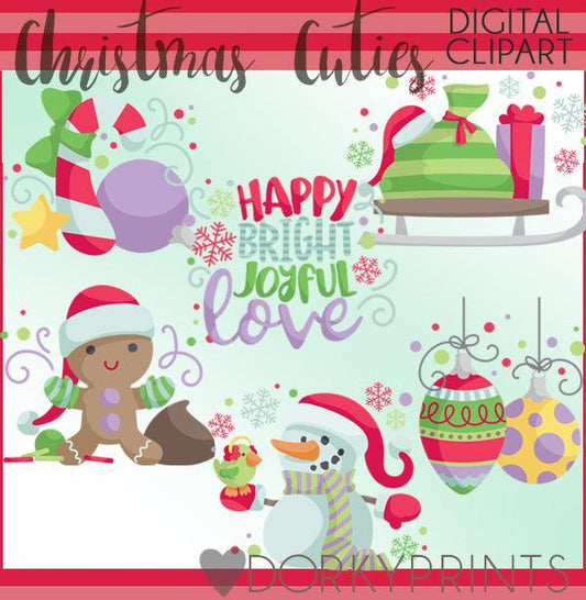 Cute Christmas Clipart