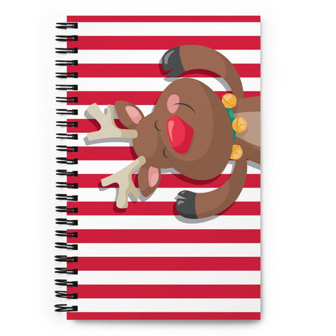 Cute Christmas Reindeer bullet journal/ Notebook