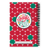 Cute Christmas Reindeer bullet journal/ Notebook