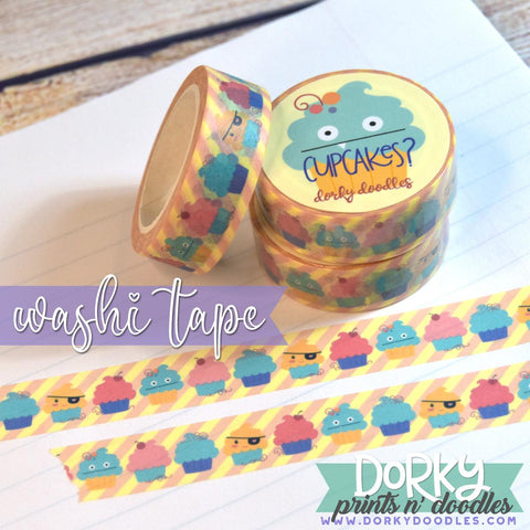 Cute Cupcake Washi Tape