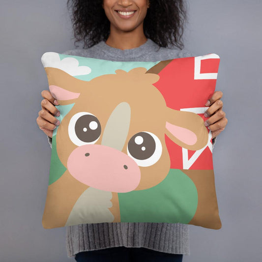 Cute Farm Pillow