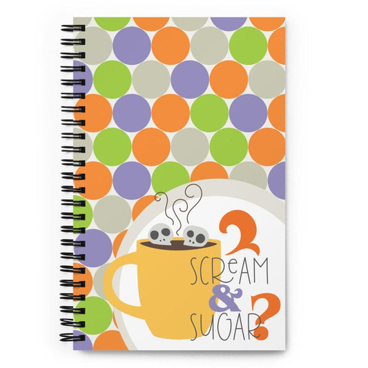 Cute Halloween Bujo Notebook