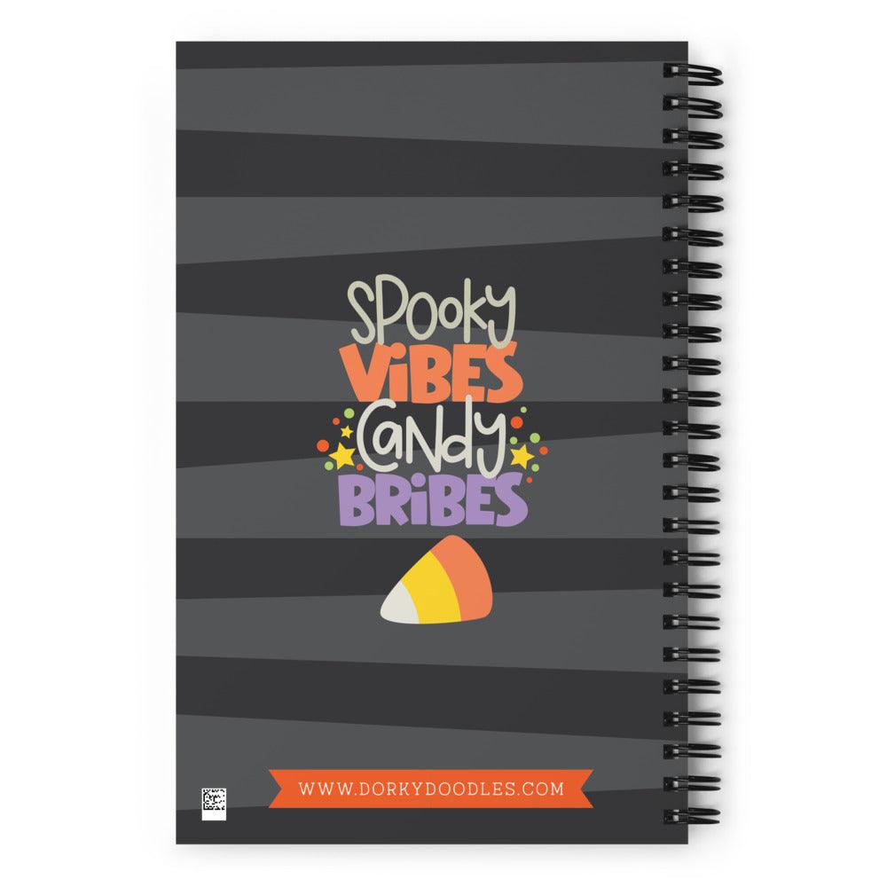 Cute Halloween Bujo Notebook