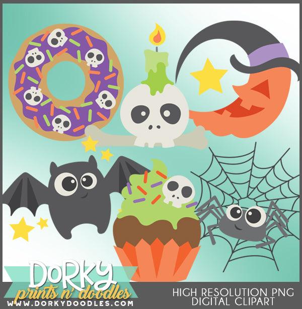 Cute Halloween Clipart