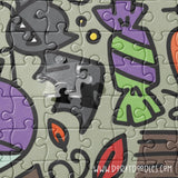 Cute Halloween Jigsaw puzzle - Dorky Doodles