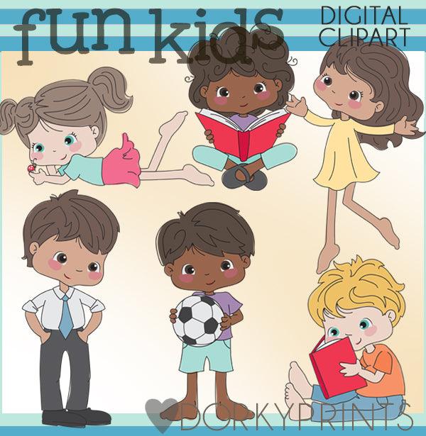 Cute Kid Clipart