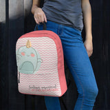 Cute Narwhal Backpack