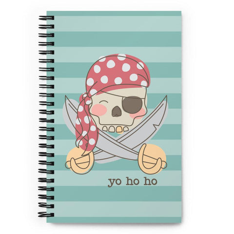 Cute Pirate Bujo Notebook