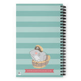 Cute Pirate Bujo Notebook
