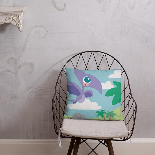 Cute Pteranodon Dinosaur Pillow