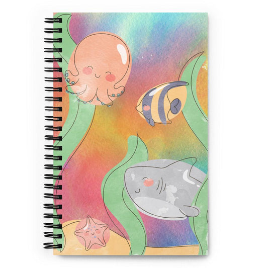 Cute Sea Creatures Bujo Notebook