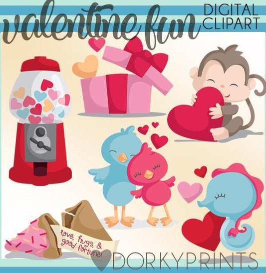 Cute Valentine Clipart