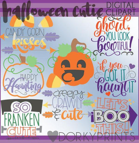 Cutie Halloween Clipart