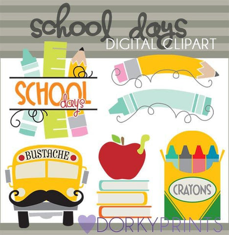 Days of School Clipart