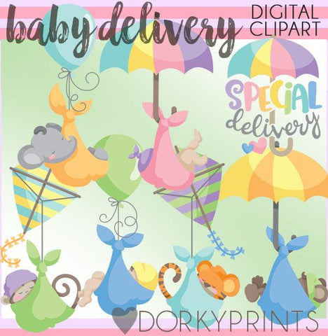Delivery Babies Clipart