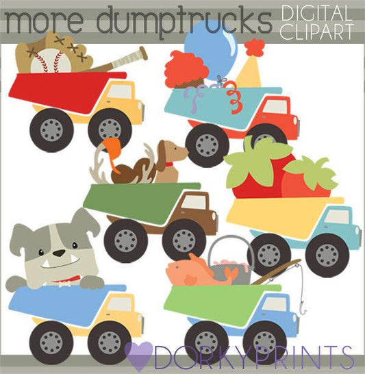 Dumptrucks Clipart