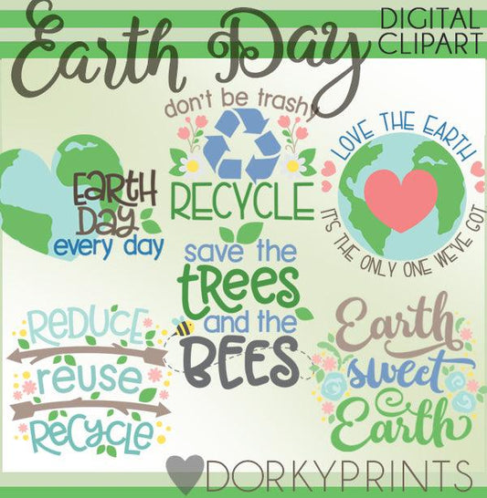 Earth Day Clipart