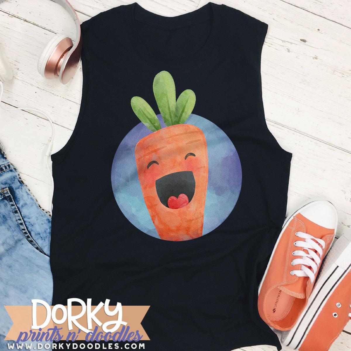 Easter Carrot Watercolor PNG