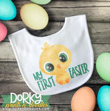 Easter Chick Boy Watercolor PNG