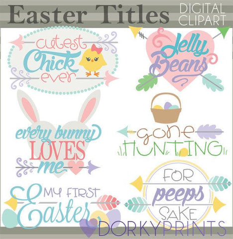 Easter Sayings Spring Clipart