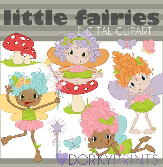 Fairies Character Clipart