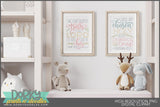 Faithful Nursery Babies Clipart - Dorky Doodles