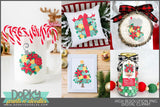 Floral Christmas Clipart