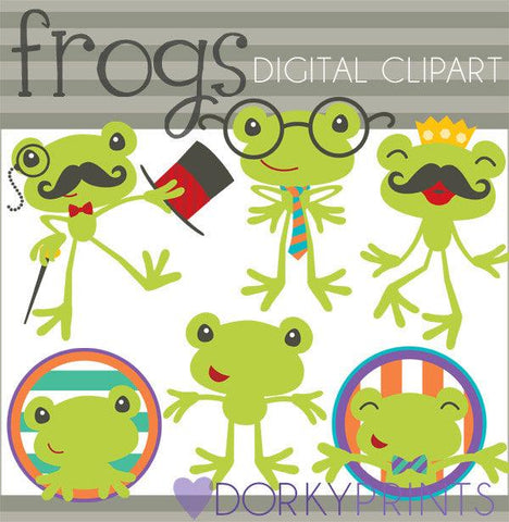 Frog Animals Clipart