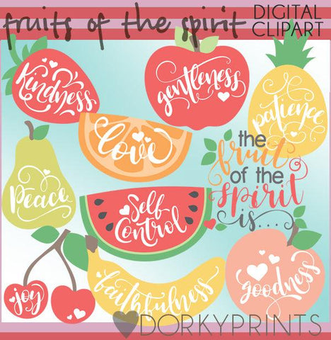 Fruits of the Spirit Food Clipart