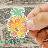 Fun Floral Summer Sticker Sheet