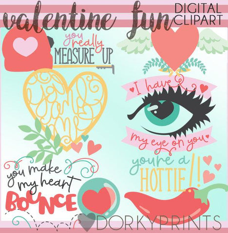 Fun Valentine Clipart