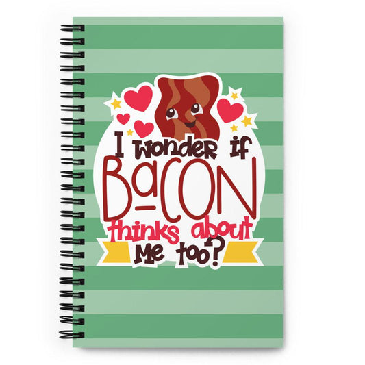 Funny Bacon Bujo Notebook