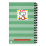 Funny Bacon Bujo Notebook