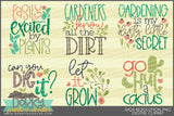 Funny Gardening Clipart