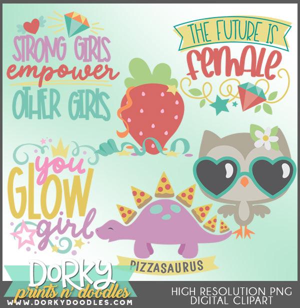 Girl Power Clipart