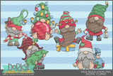 Gnome Christmas Clipart