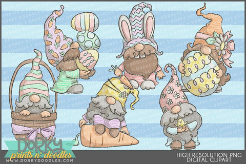 Gnome Easter Clipart