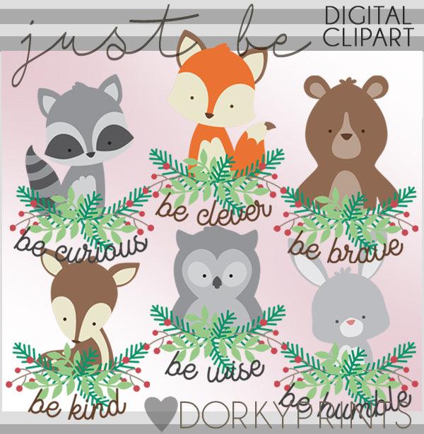 Good Attribute Animals Clipart