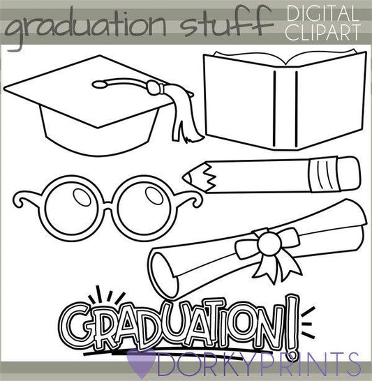 Graduation and School Clipart