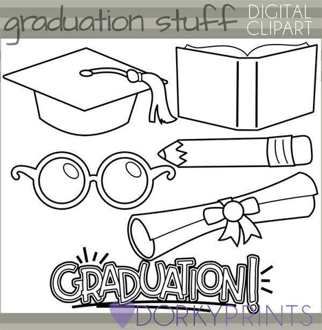 Graduation and School Clipart