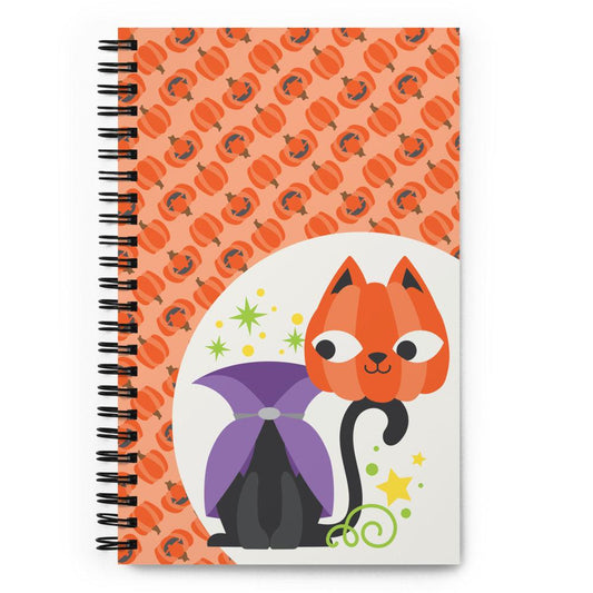 Halloween Cats Bujo Notebook