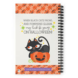 Halloween Cats Bujo Notebook