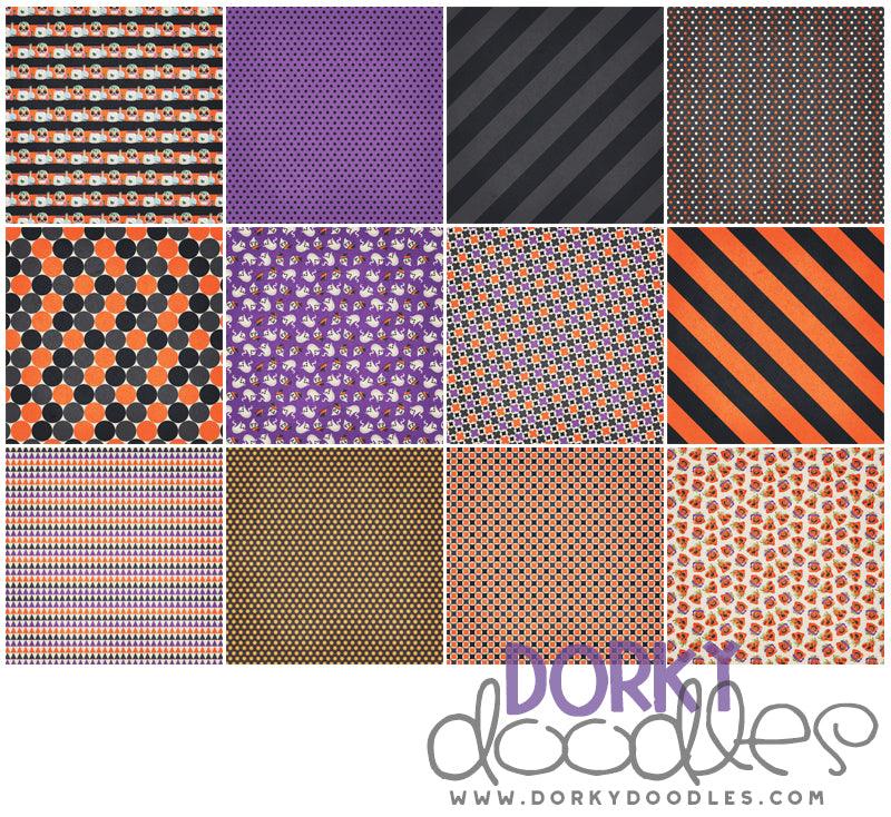 Halloween Digital Paper Pack