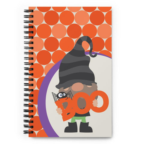 Halloween Gnome Bujo Notebook