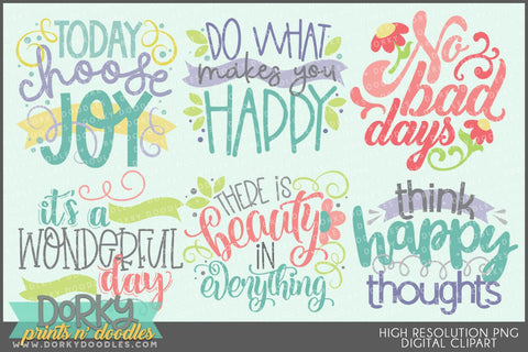 Happy Thoughts Clipart