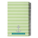 Hope is an Anchor for the Soul Bujo Notebook