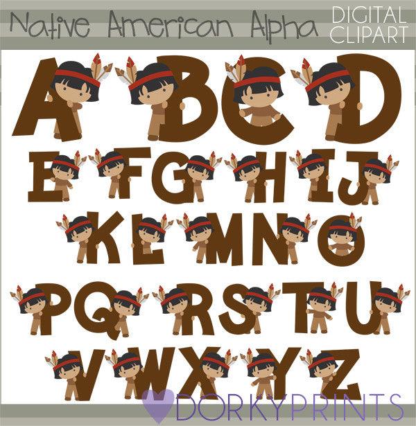 Native American Alphabet