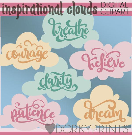 Inspirational Clouds Clipart