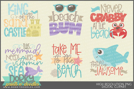 Kid Beach Summer Clipart